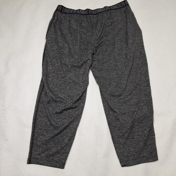 Under Armour Loose Heatgear Capri Pants ts Size M - Picture 3 of 9